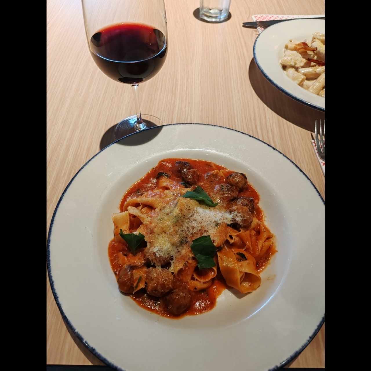 Pastas - Tagliatelle & Polpette