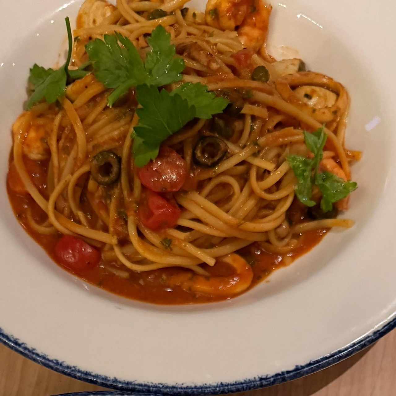 Linguini Frutti Di Mare