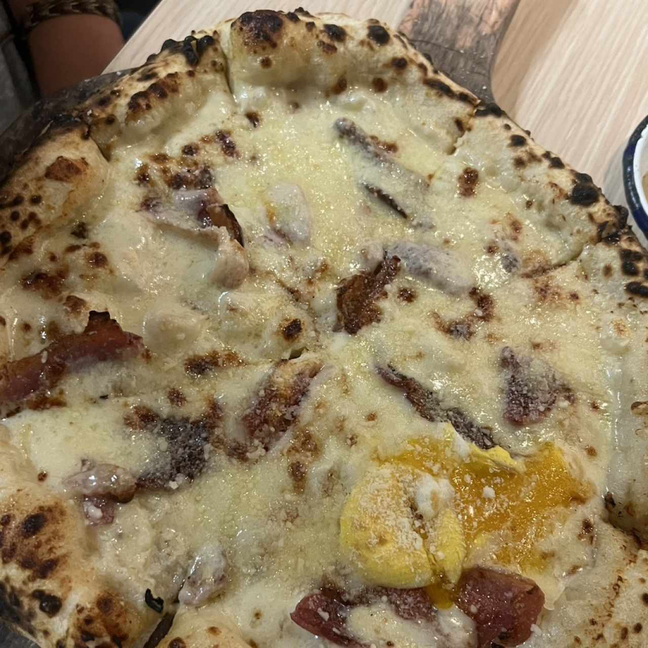 Pizzas Extraordinarias - Pizza Carbonara
