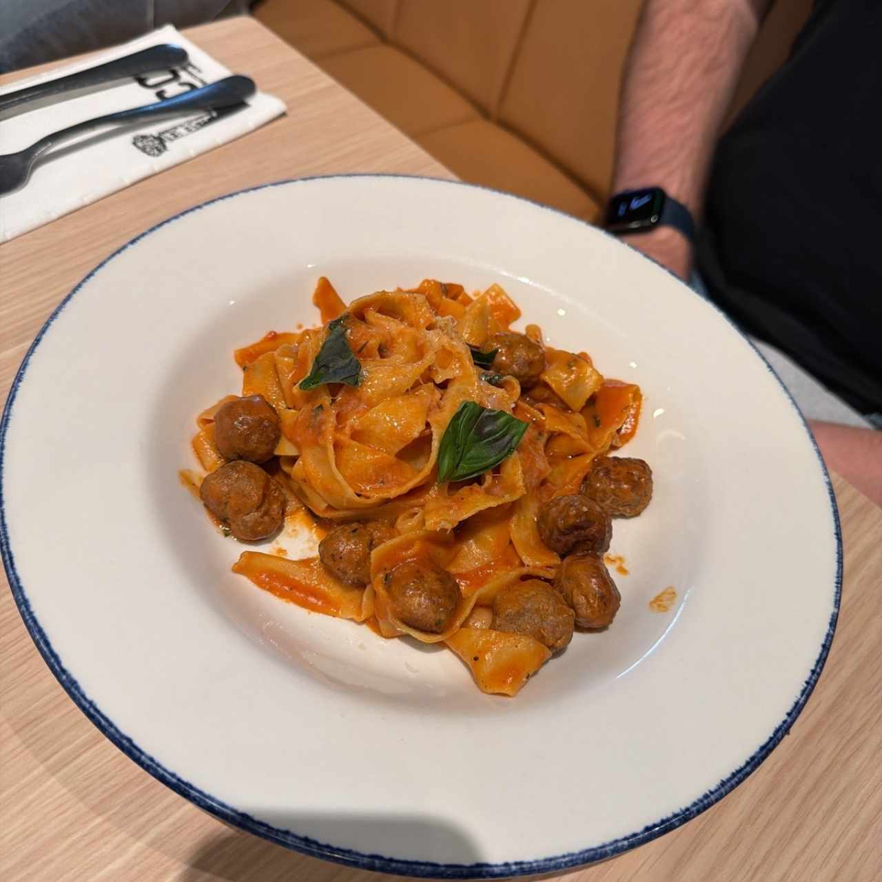 Pastas - Tagliatelle & Polpette