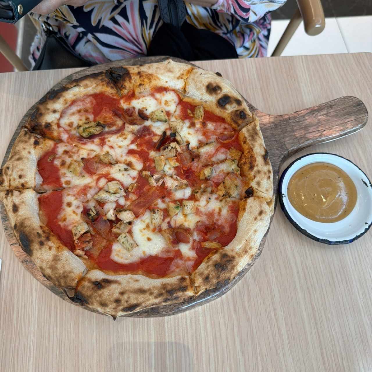 Pizzas Tradicionales - Pizza con Pollo