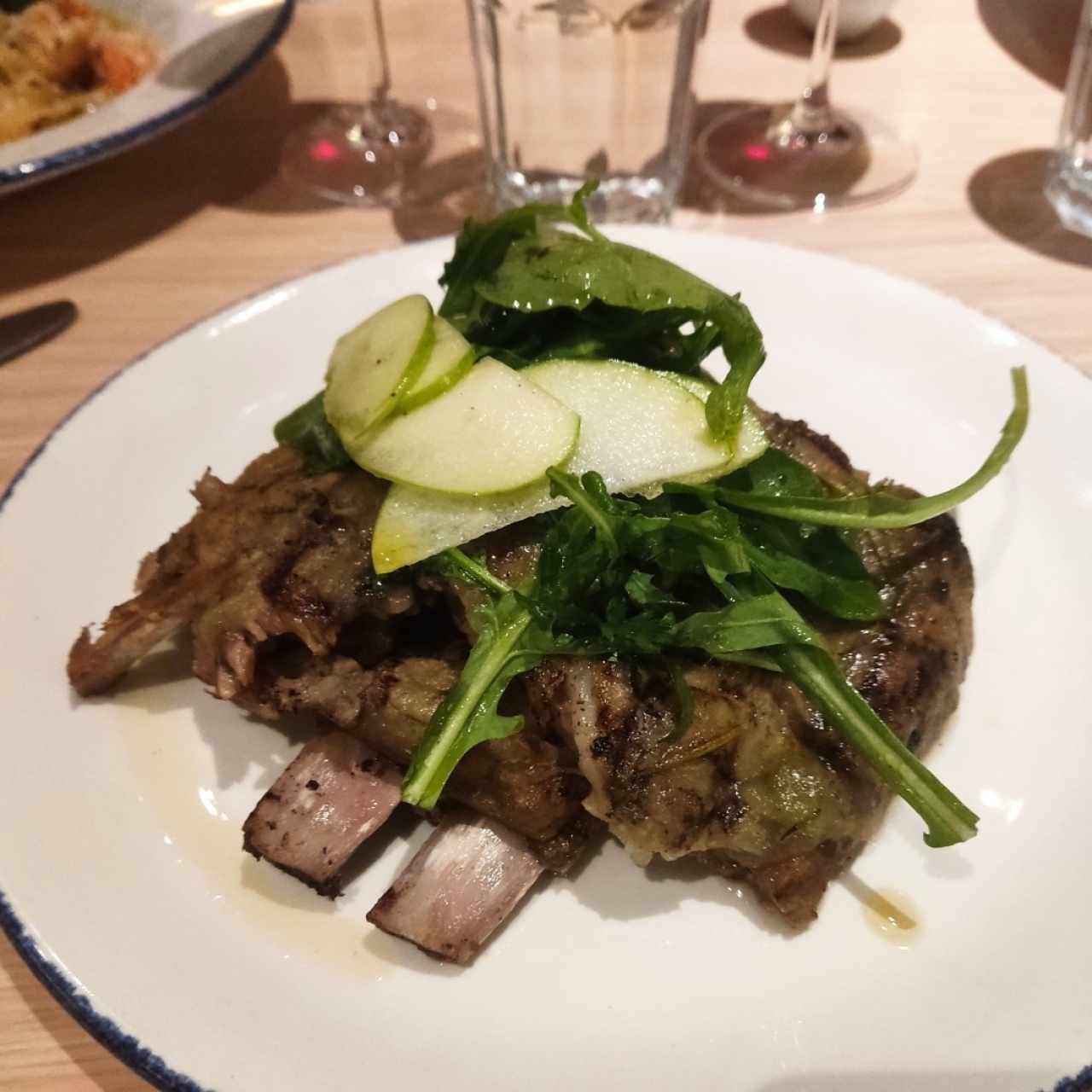 Costilla De Cerdo Rustica