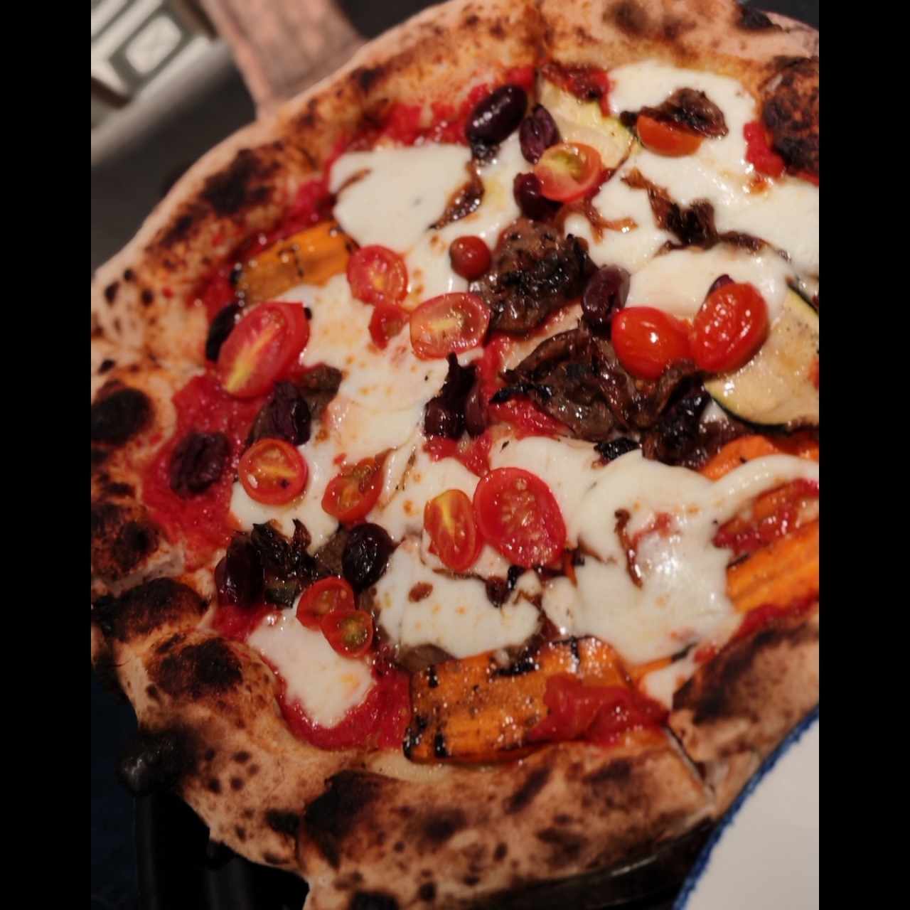 Pizzas Extraordinarias - Pizza Veggie