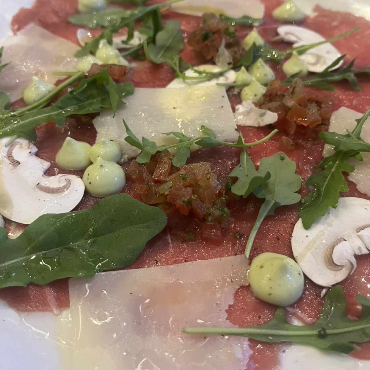 Carpaccio Di Manzo