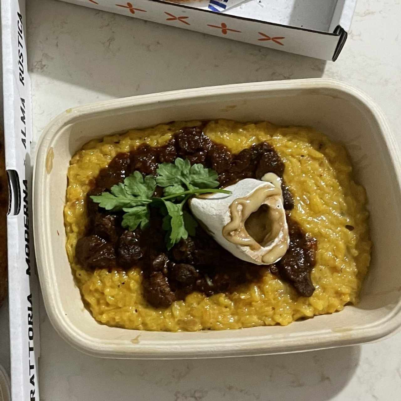 Risottos - Risotto Ossobuco