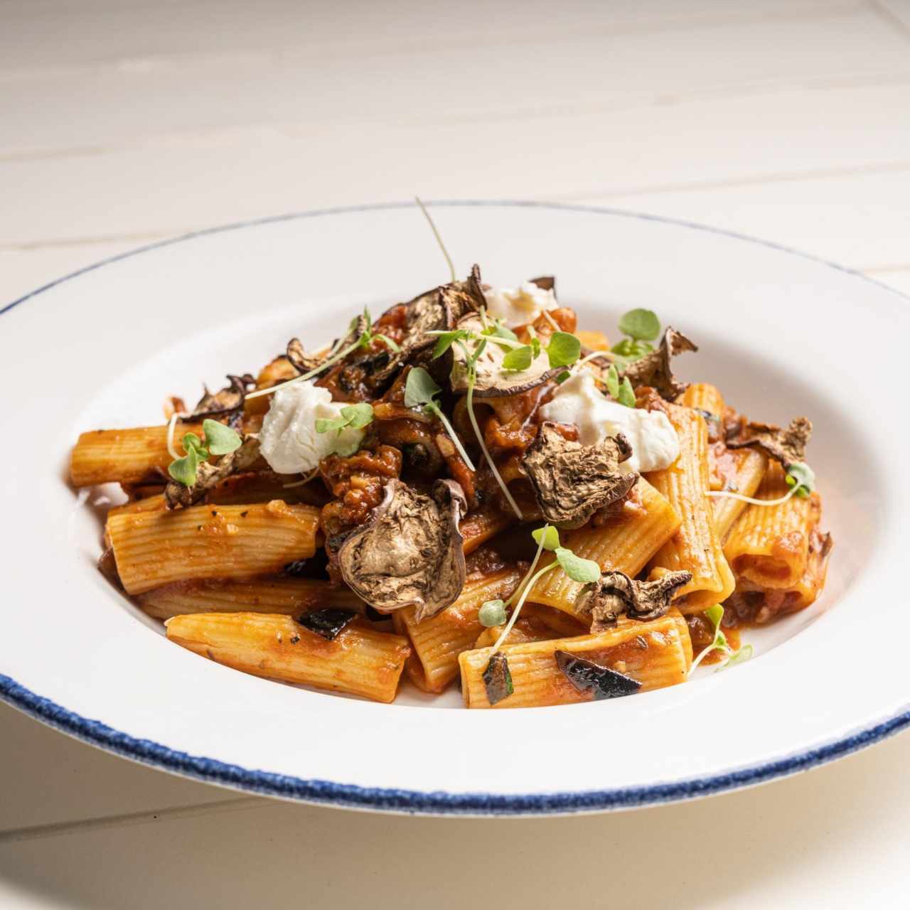 Rigatoni Alla Norma