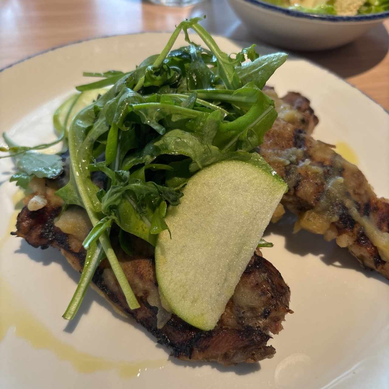 Costilla De Cerdo Rustica