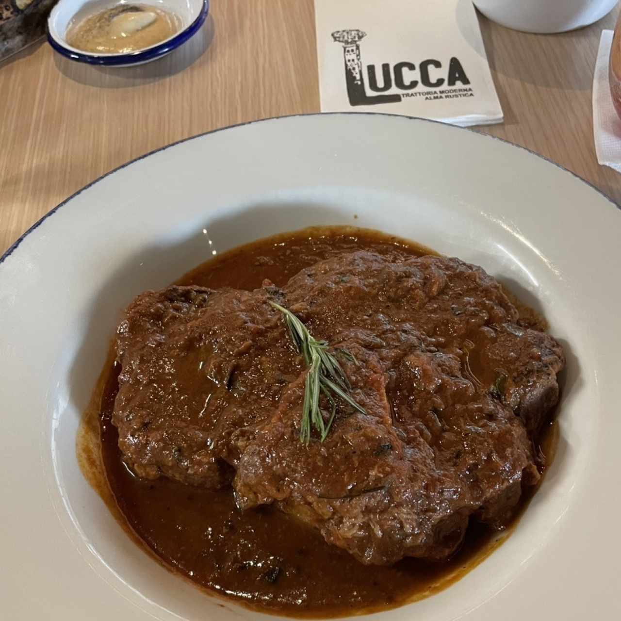 Secondi Piatti - Ossobuco