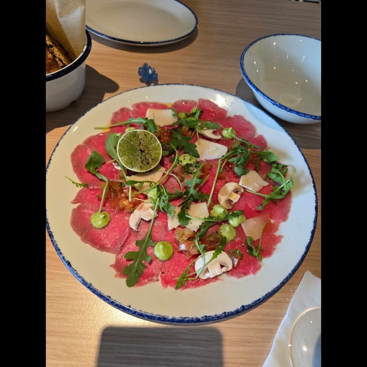 Carpaccio Di Manzo