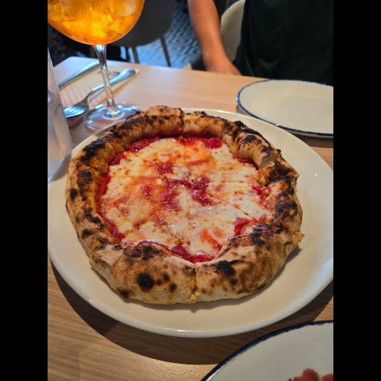 Pizzas Tradicionales - Pizza Margherita