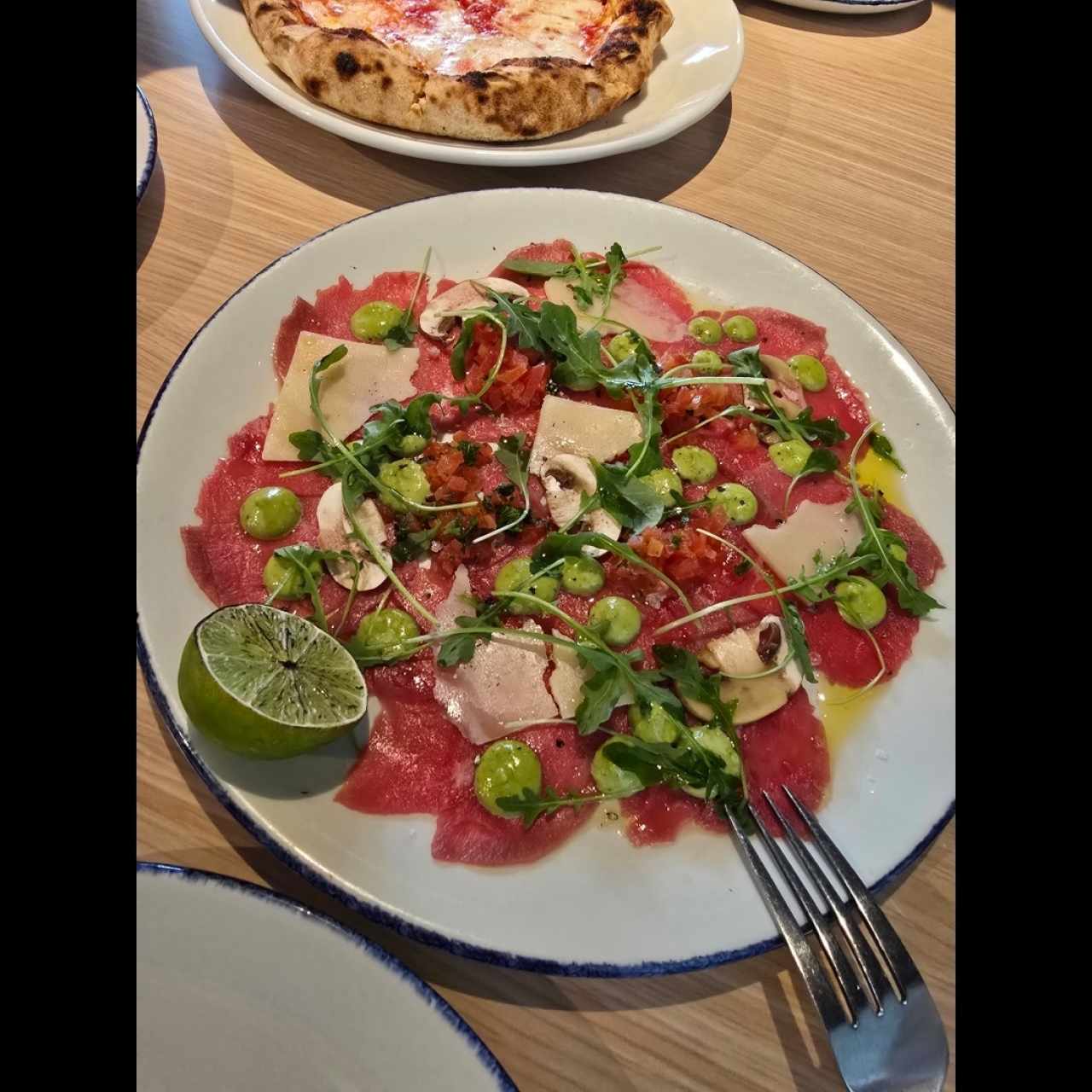 Carpaccio Di Manzo