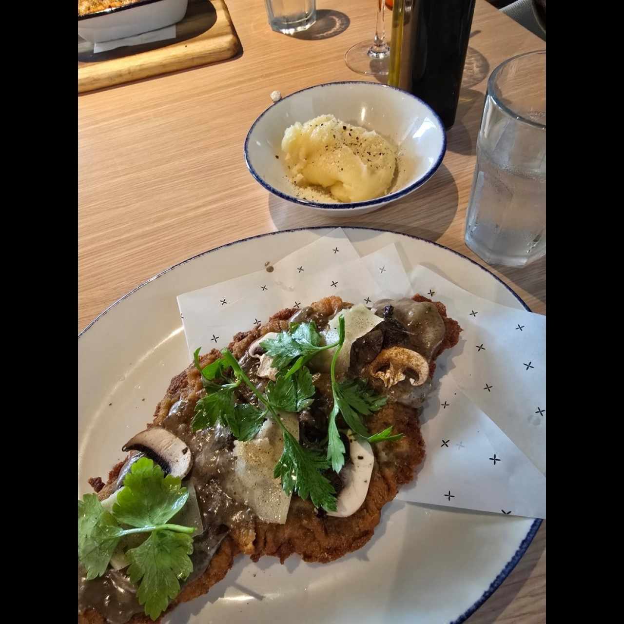 Secondi Piatti - Milanesa de carne