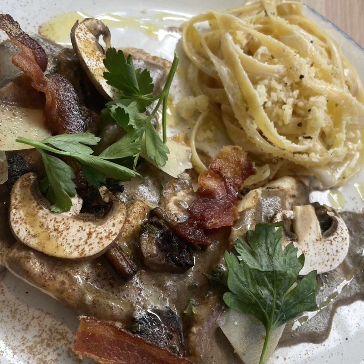 Cartoccio De Filete Mignon Pollo