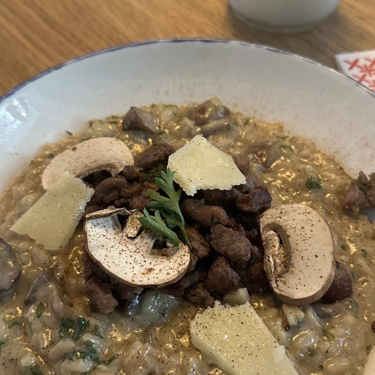 Risottos - Risotto Funghi