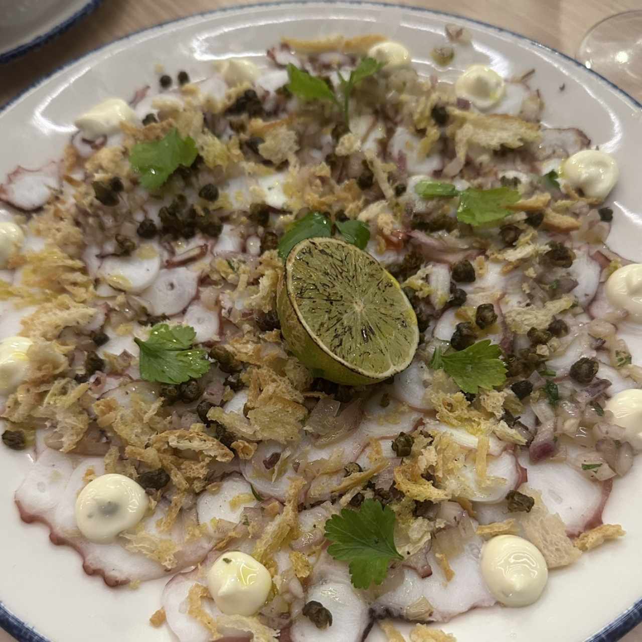 Carpaccio Di Polpo
