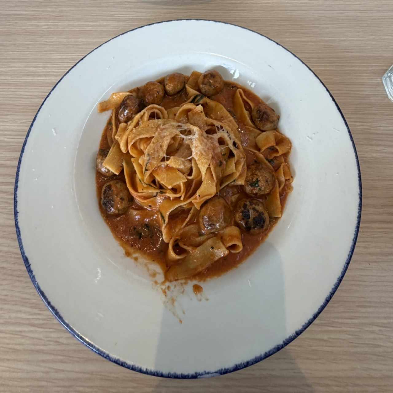 Pastas - Tagliatelle & Polpette