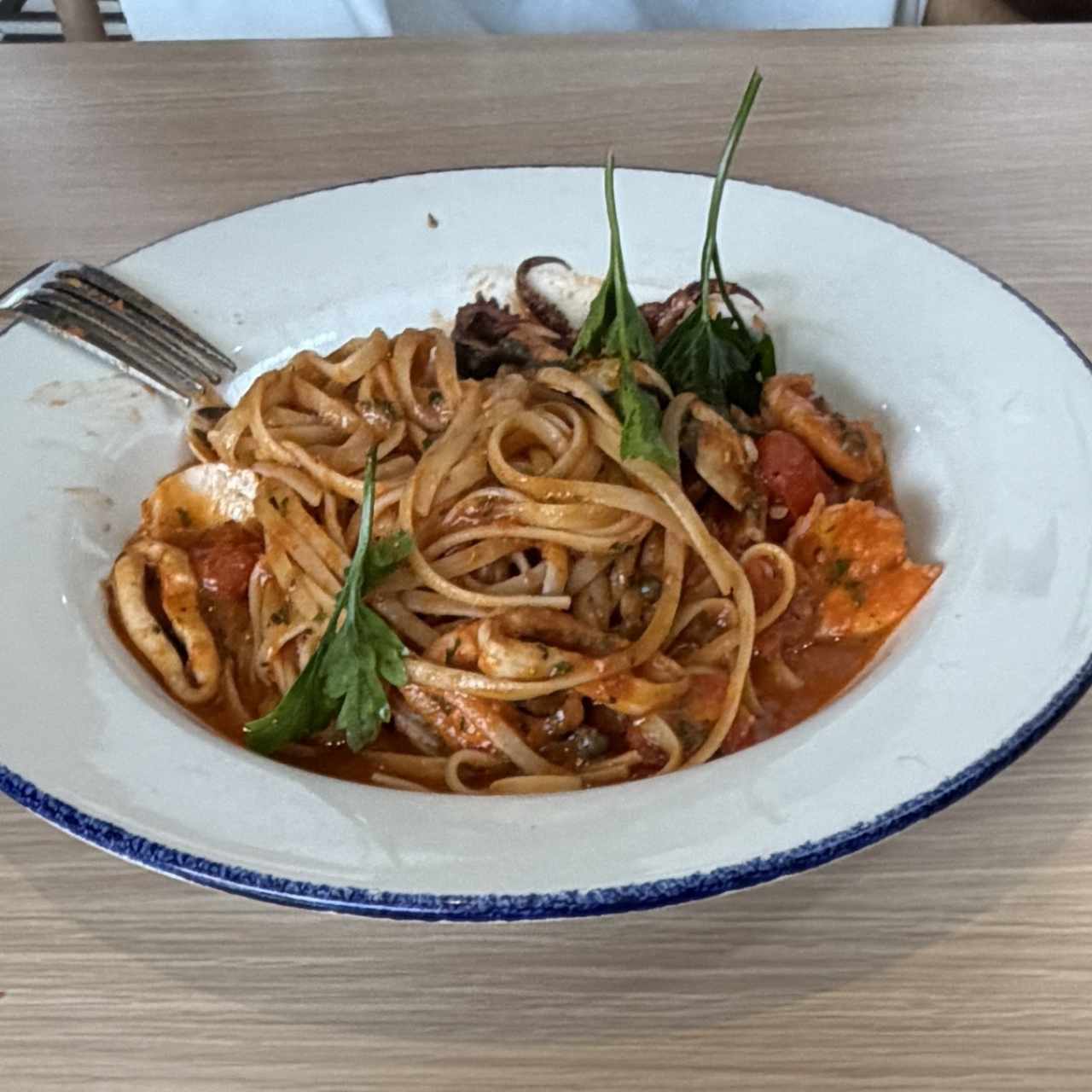 Linguini Frutti Di Mare