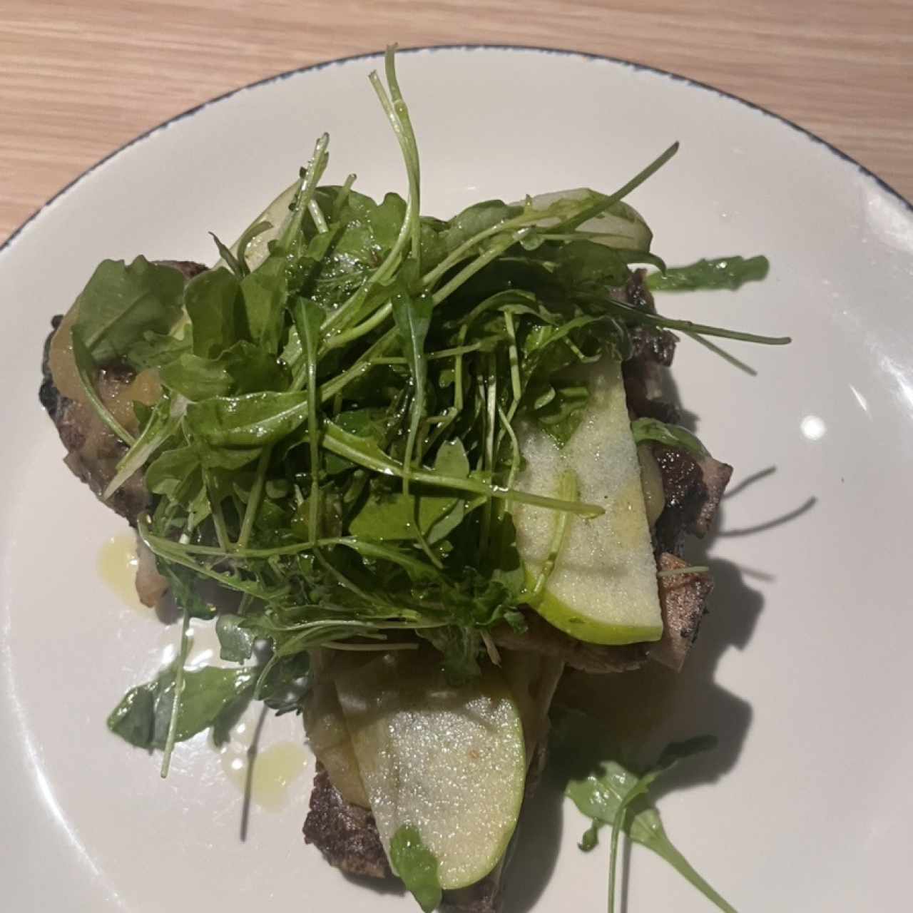 Costilla De Cerdo Rustica