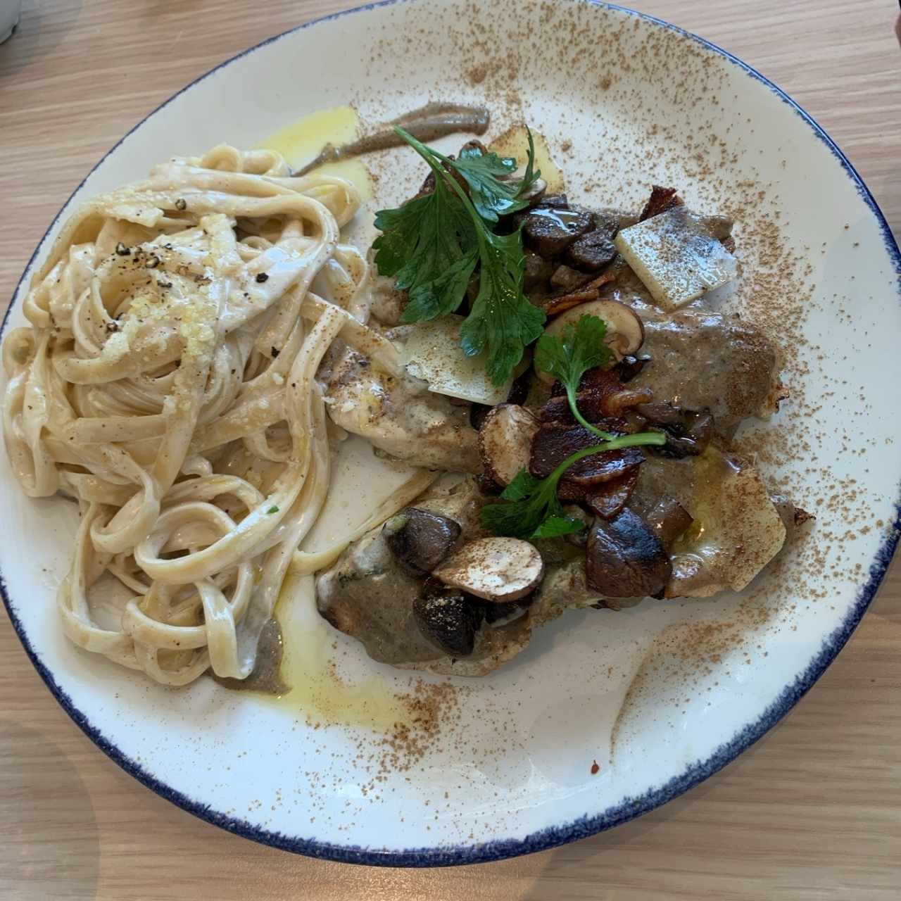 Cartoccio De Filete Mignon Pollo