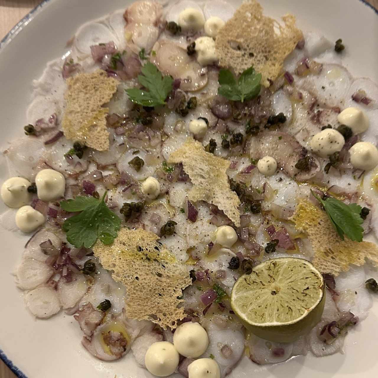 Carpaccio Di Polpo