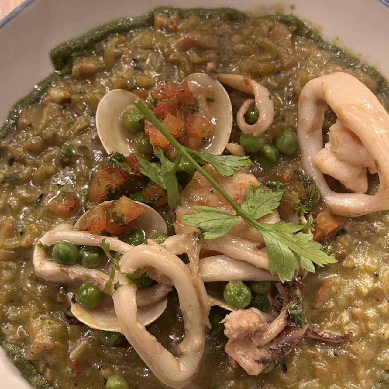 Risotto Frutti Di Mare
