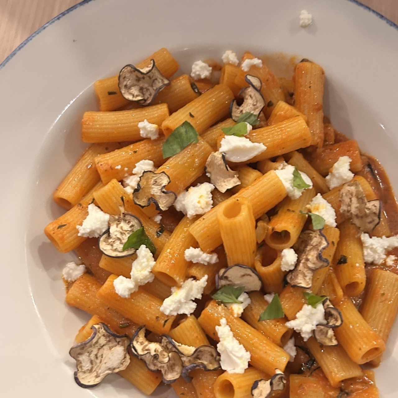 Pastas - Rigatoni Alla Norma