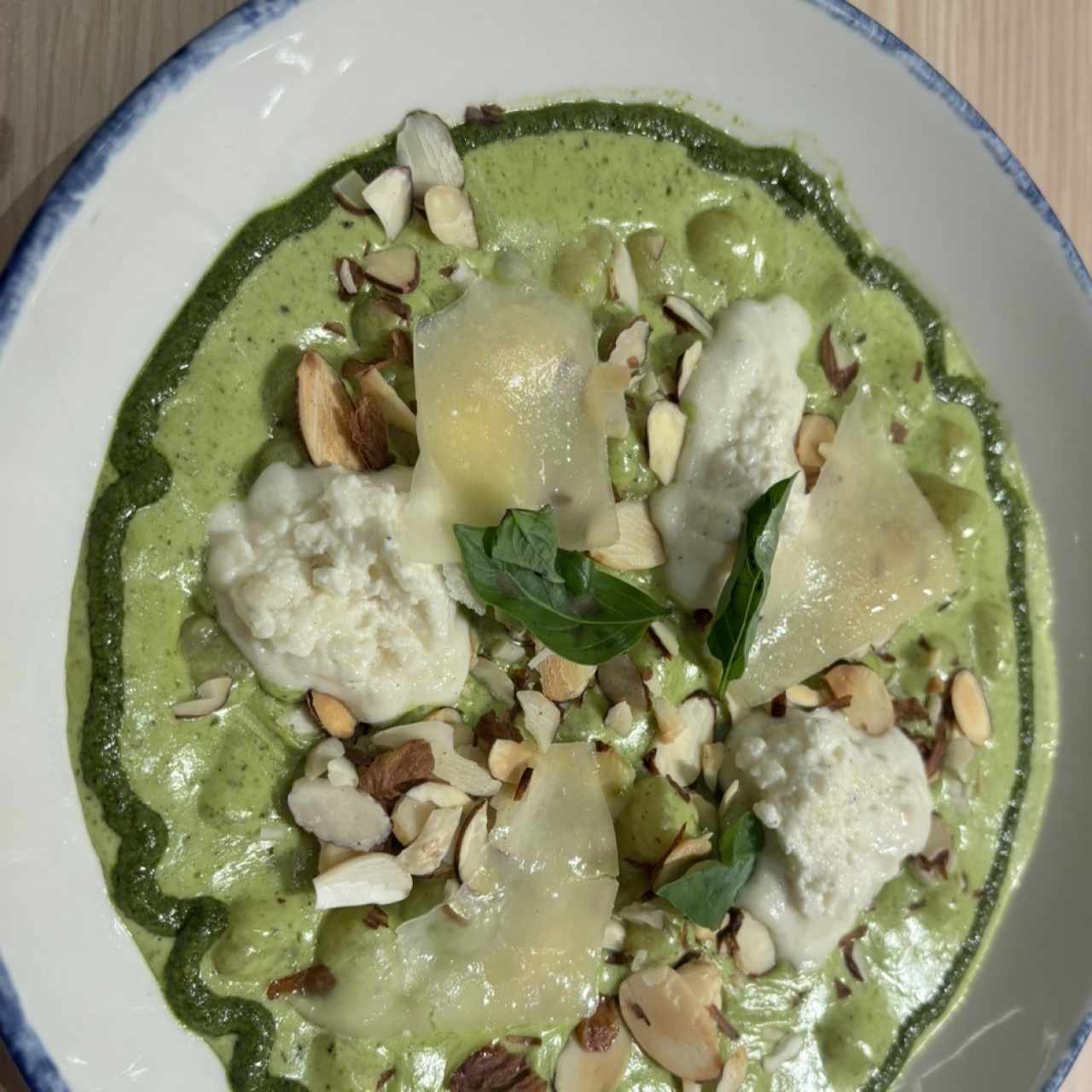Gnocchi Al Pesto Rustico