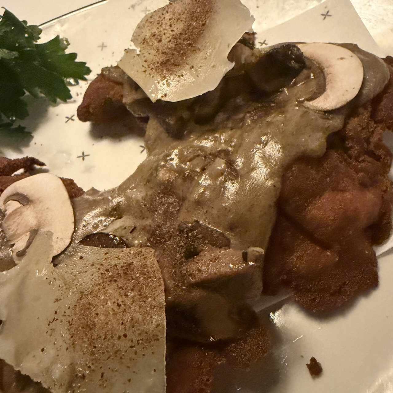 Secondi Piatti - Milanesa de carne