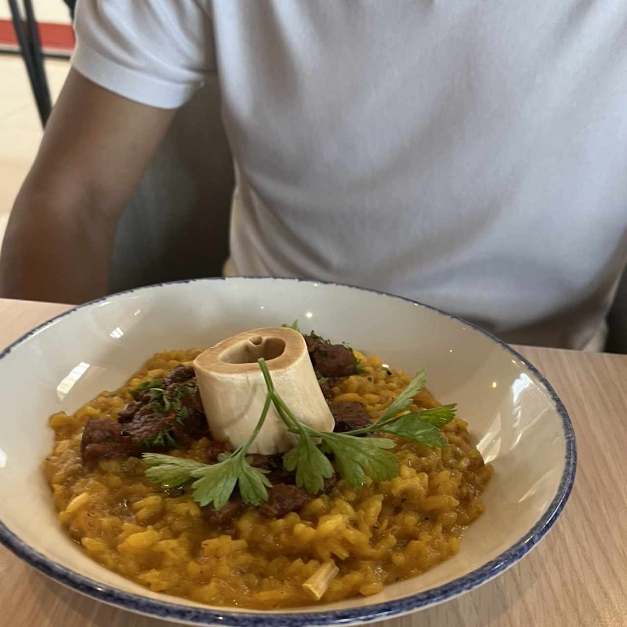 Risottos - Risotto Ossobuco