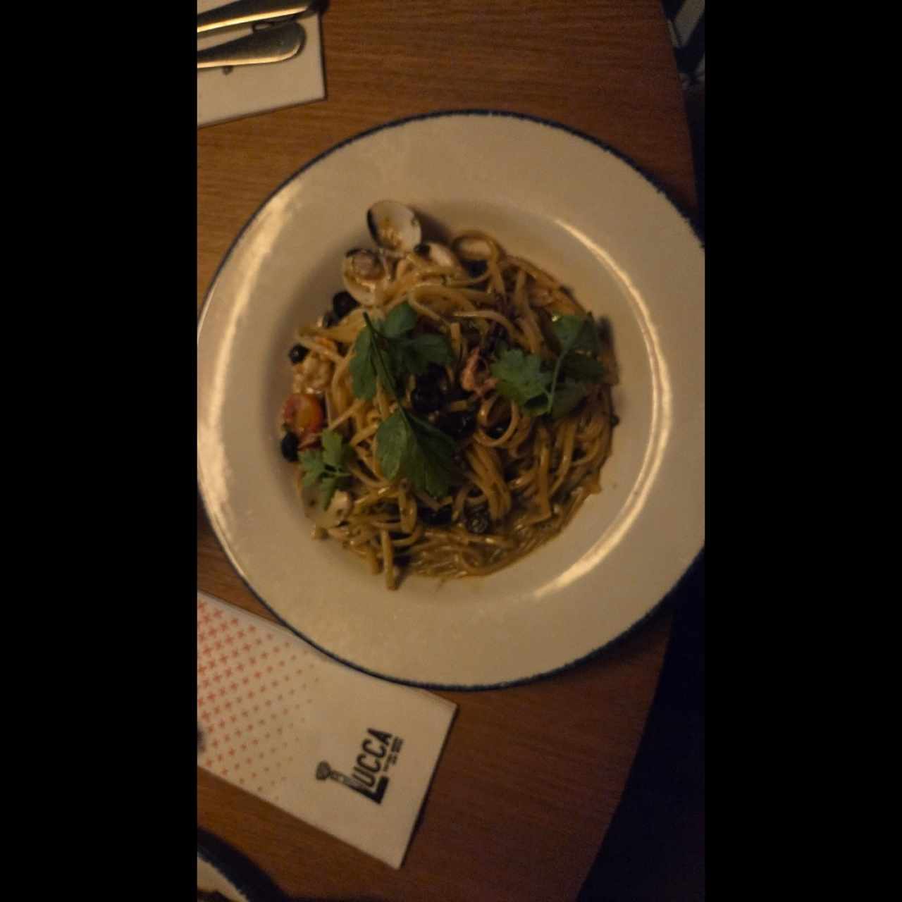 Linguini Frutti Di Mare