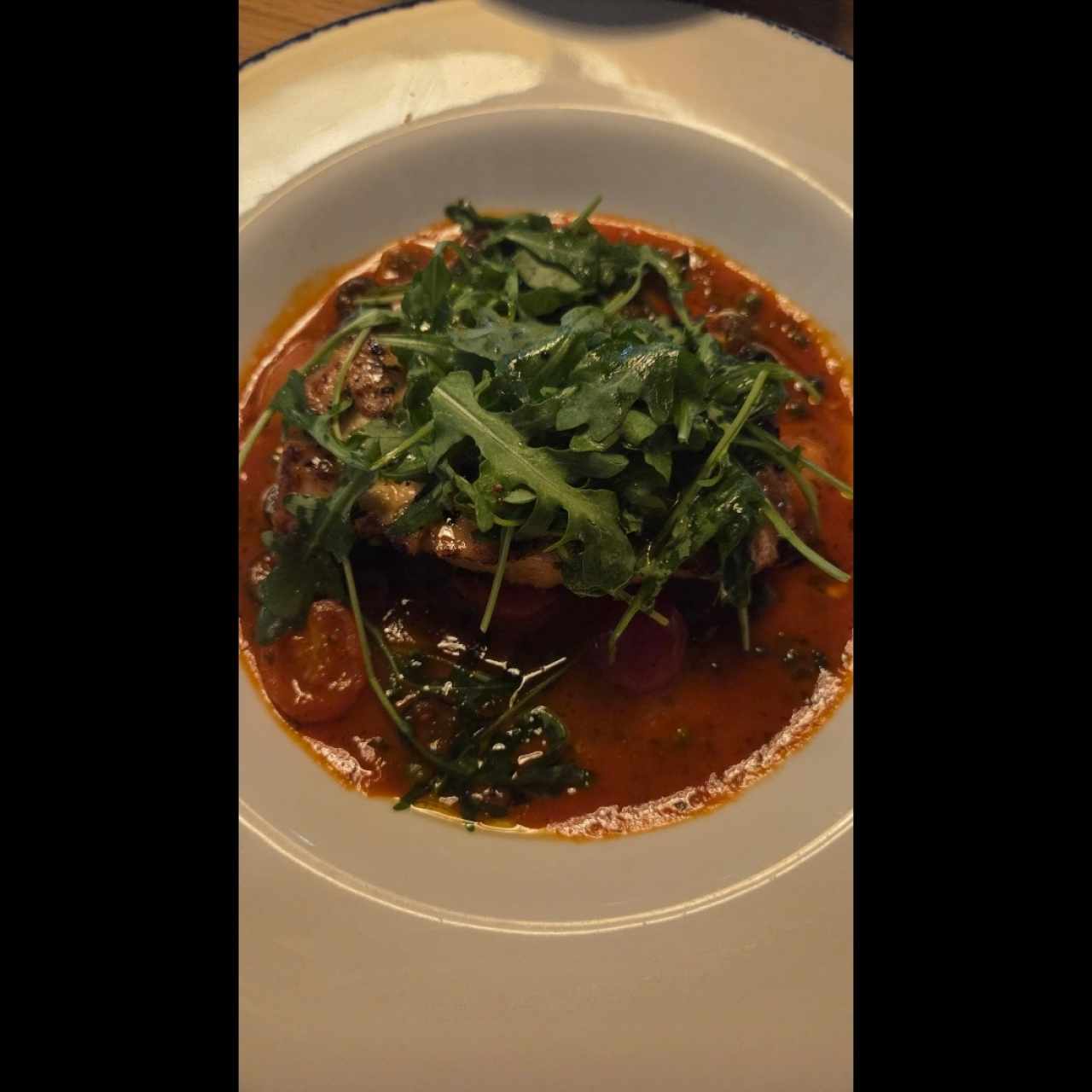 Corvina a La Livornesa