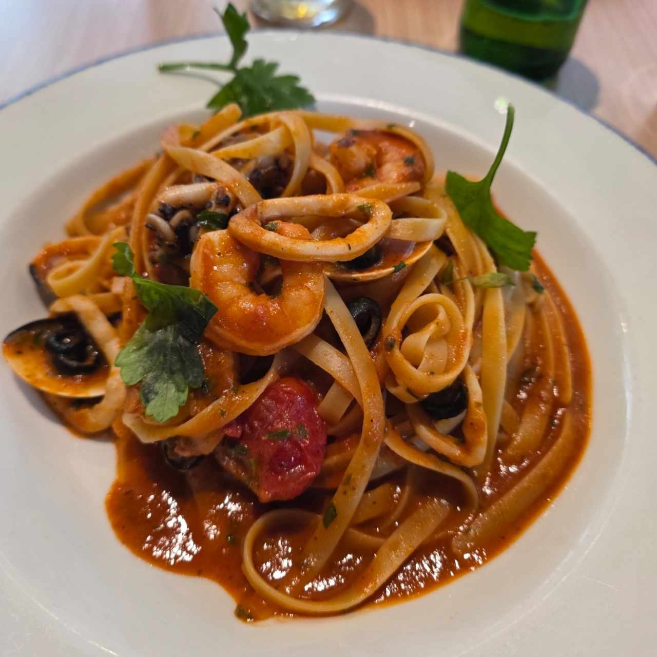 Linguini Frutti Di Mare