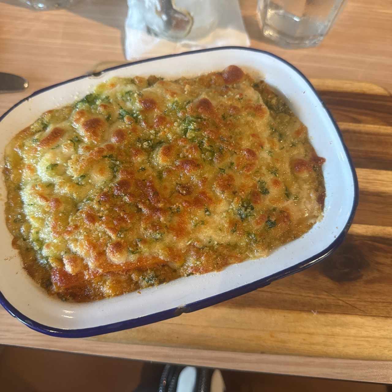 Pastas - Lasagna De Pollo