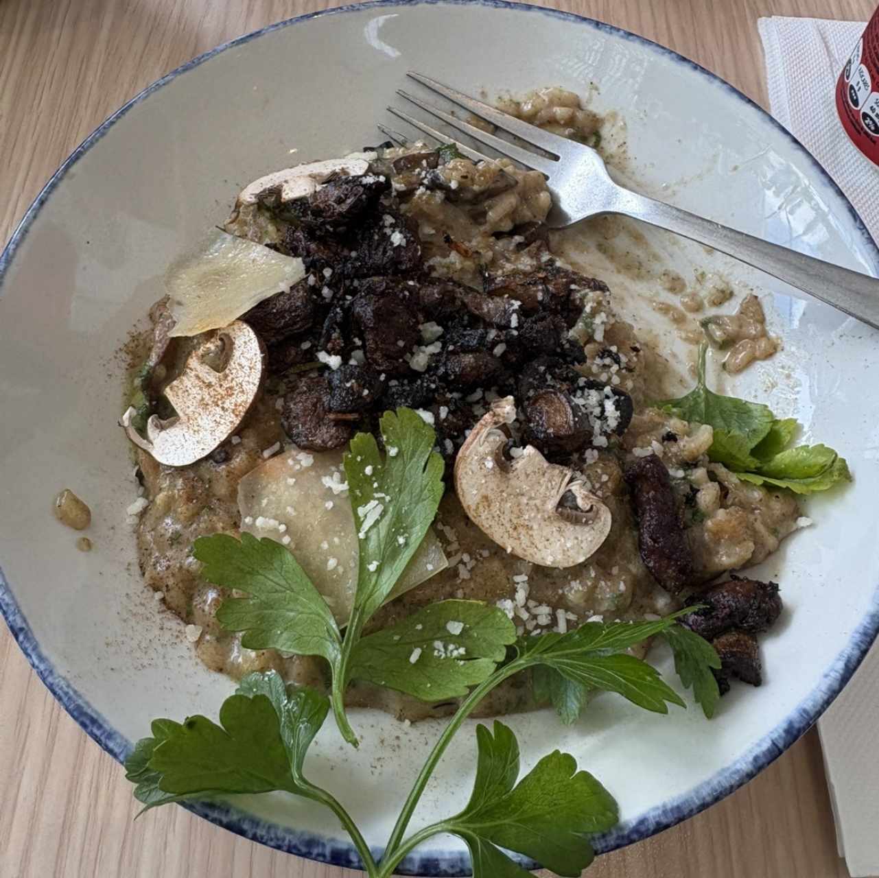 Risottos - Risotto Funghi
