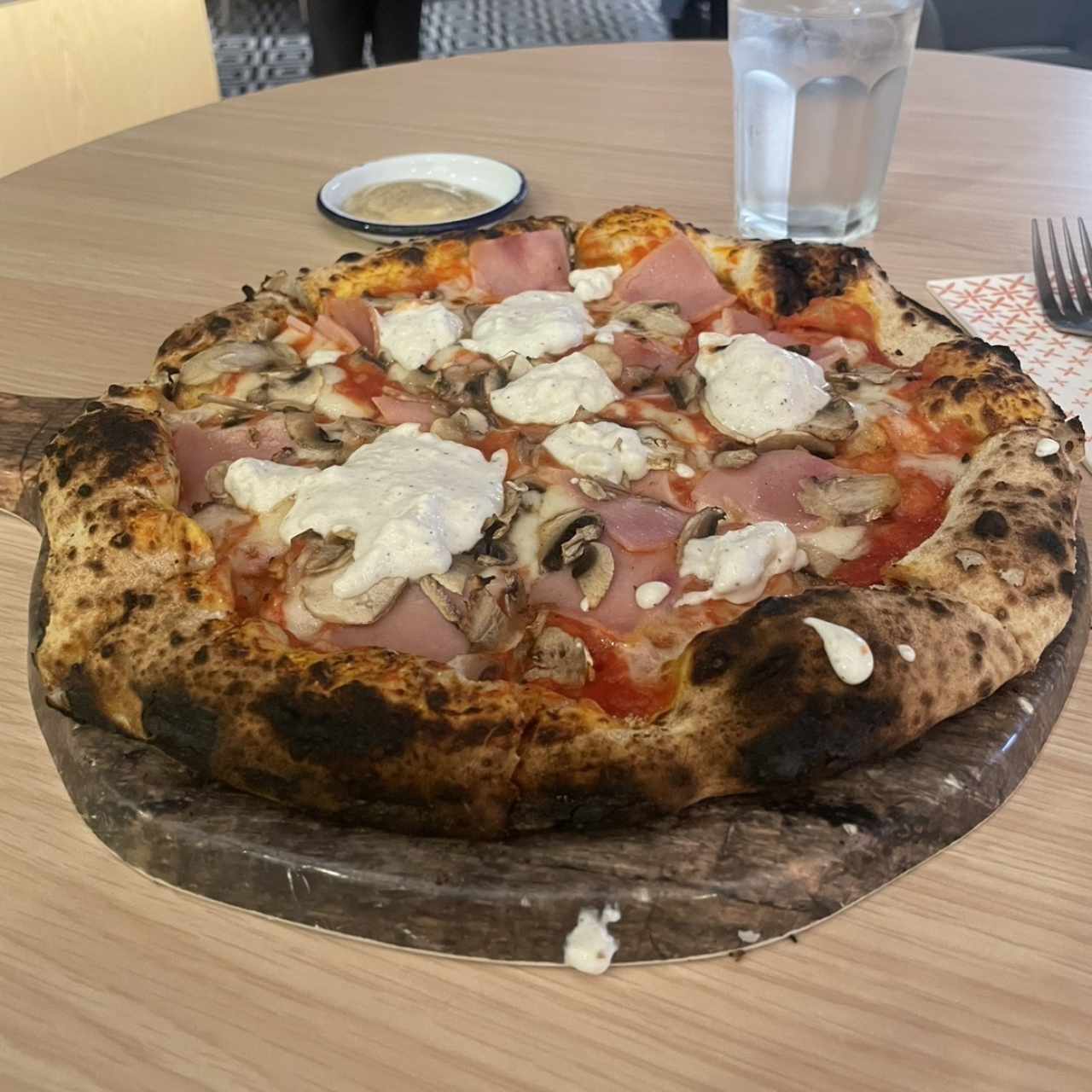 Pizzas Extraordinarias - Pizza Miami Vice