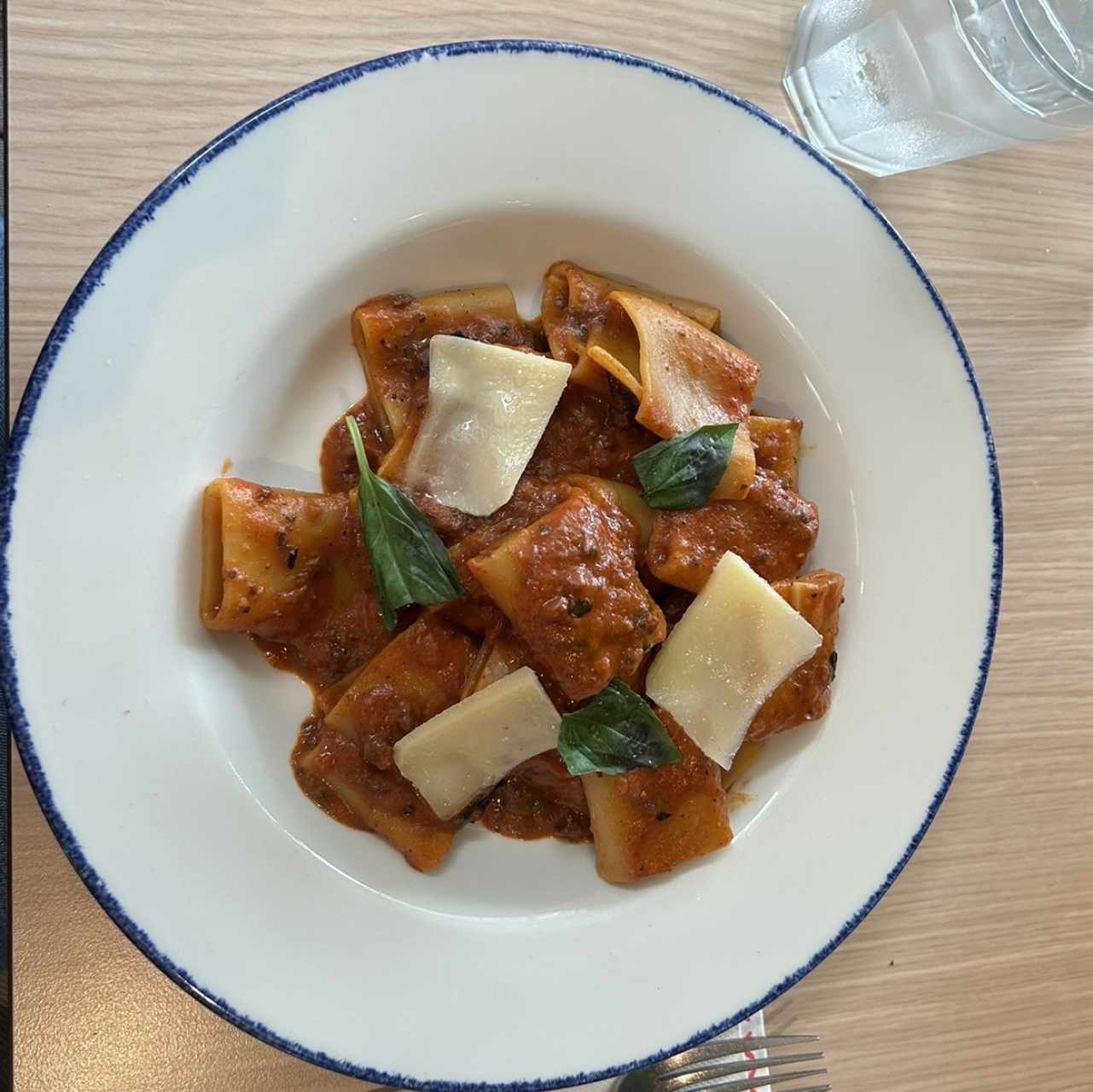 Pastas - Paccheri Alla Bolognesa