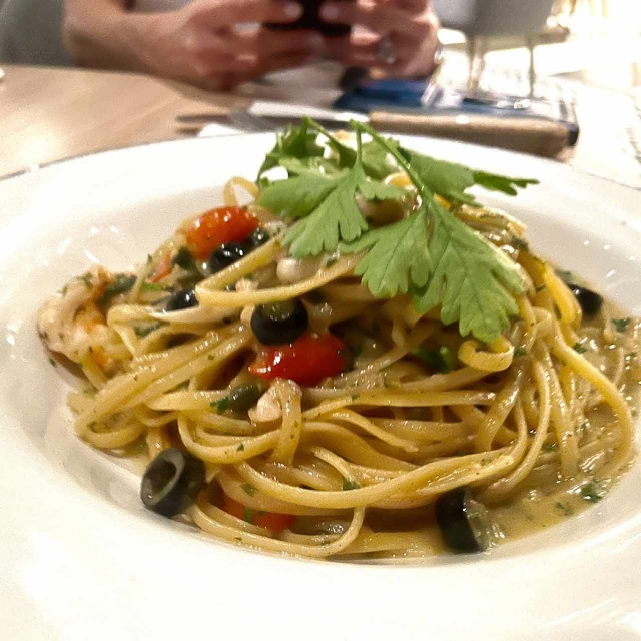 Pasta al olio 