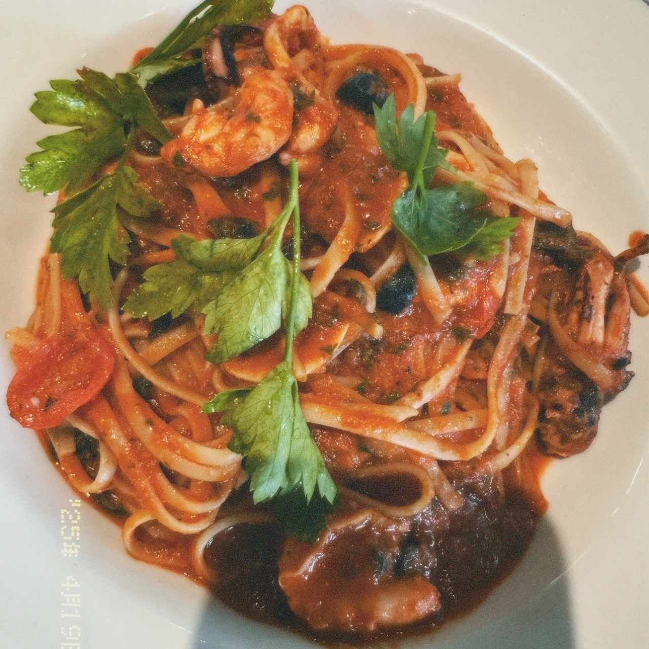 Linguini Frutti Di Mare