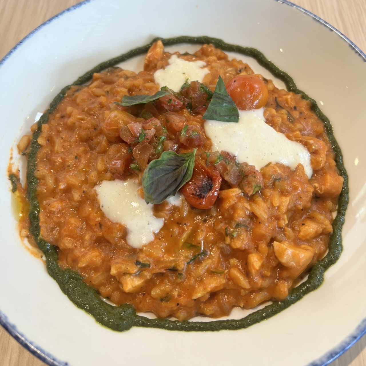 Risottos - Risotto Caprese