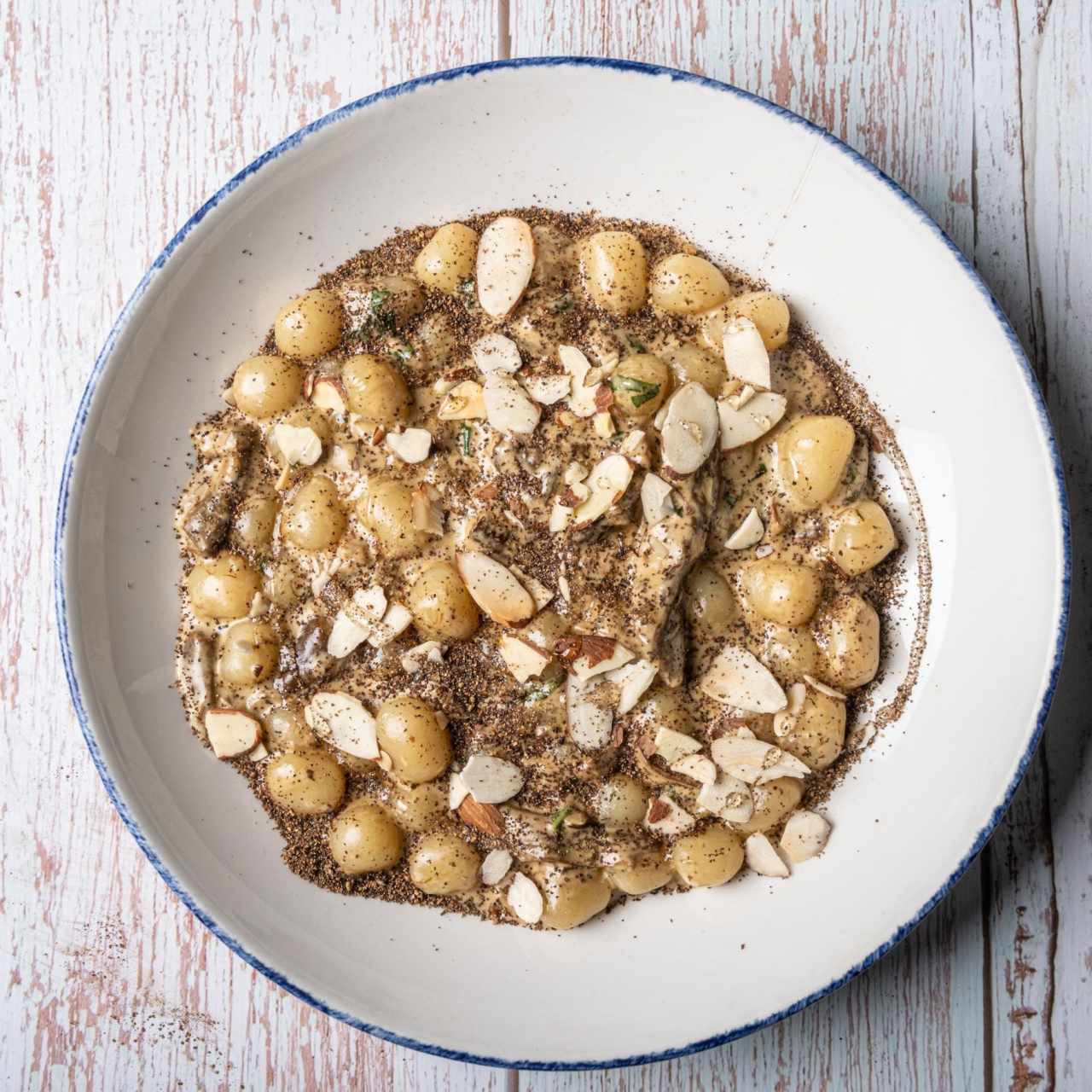 Gnocchi Porcini
