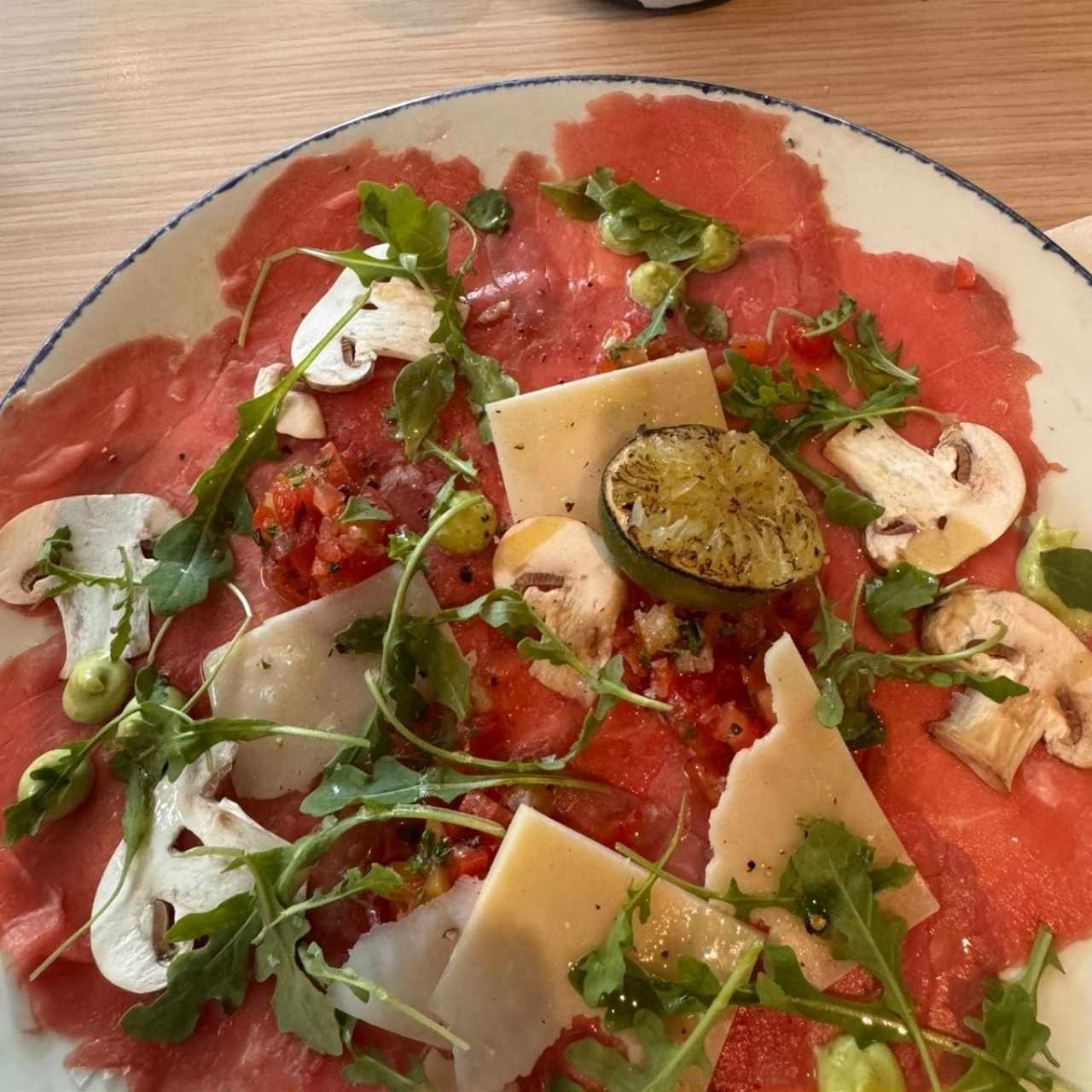 Carpaccio Di Manzo