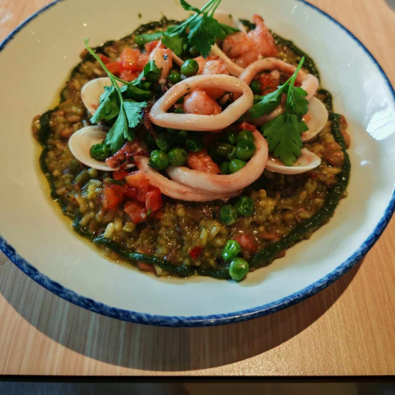 Risotto Frutti Di Mare