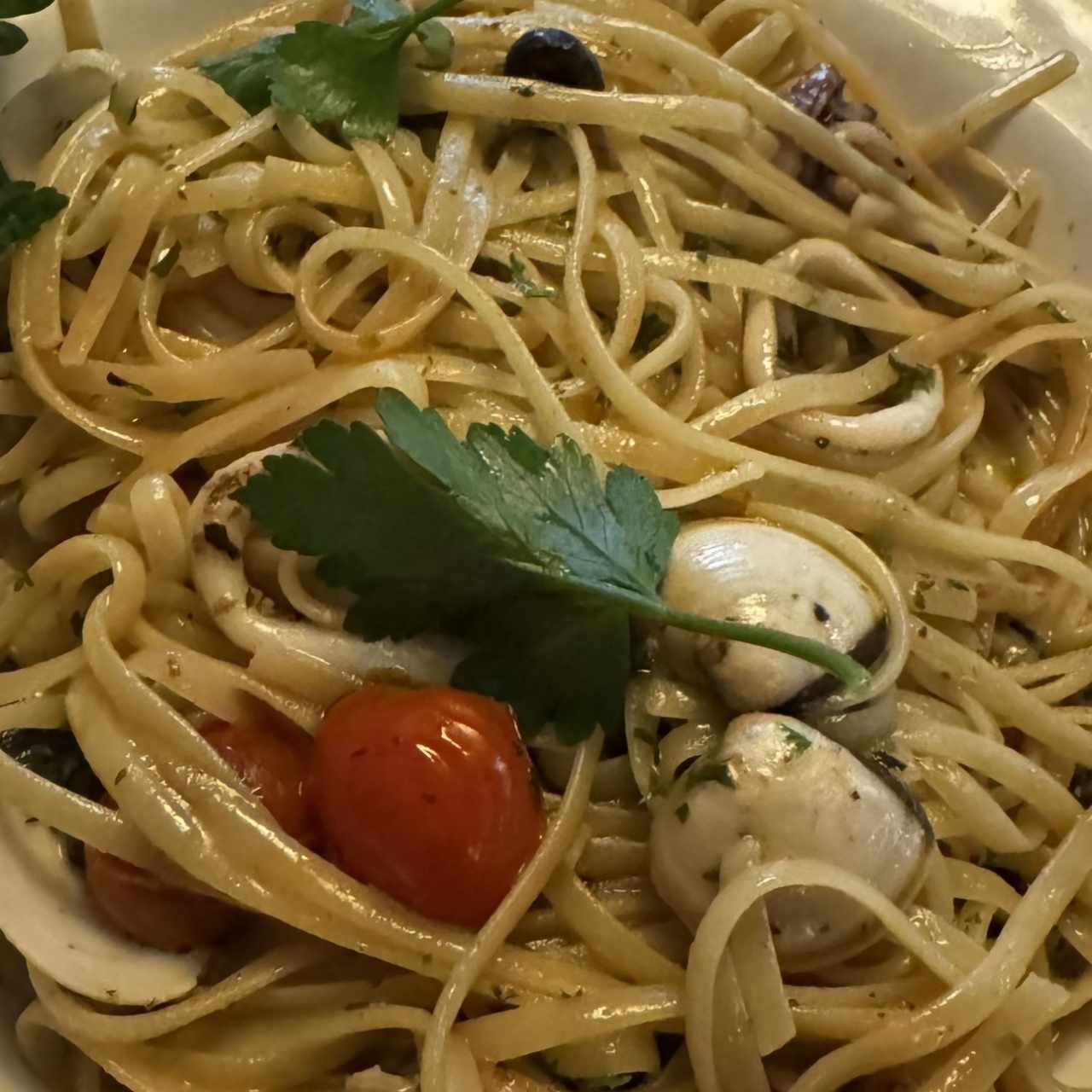 Linguini Frutti Di Mare