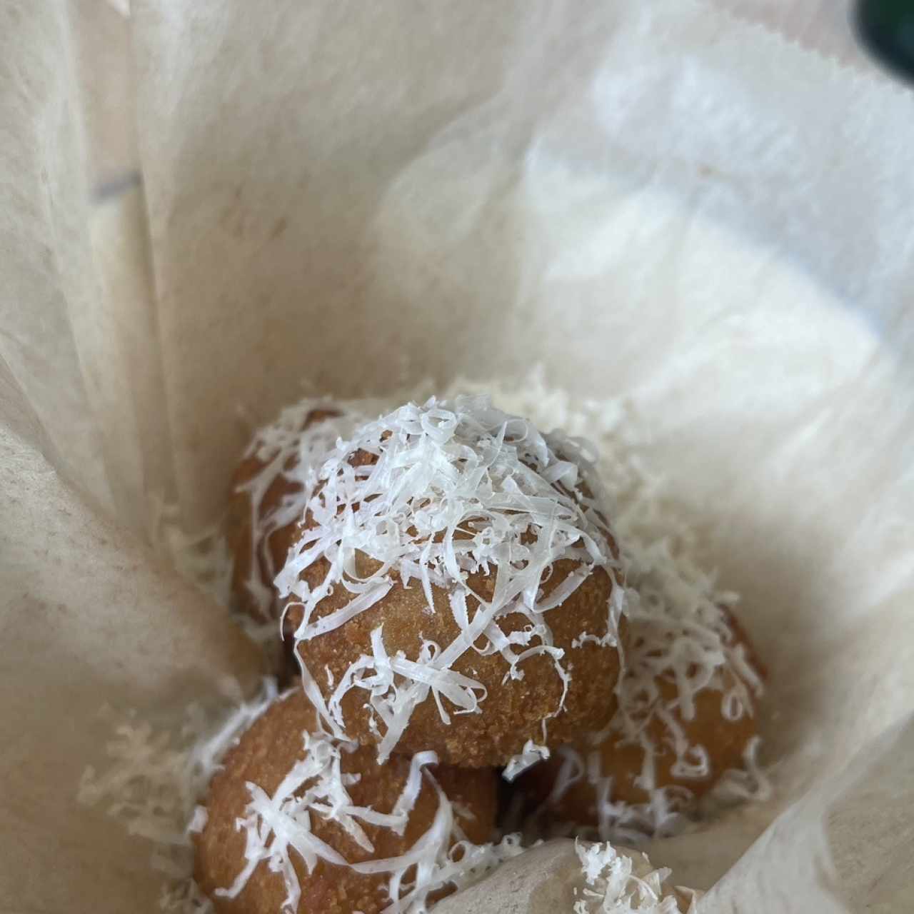 Arancini Cacio e Pepe