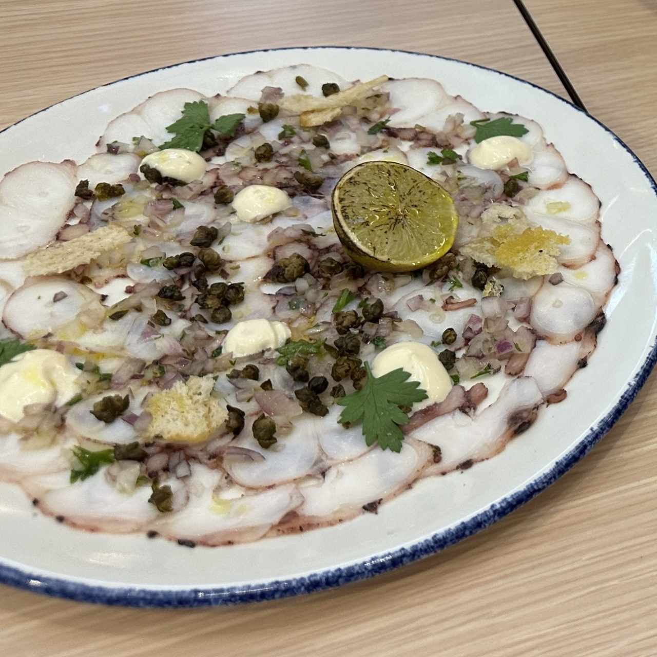 Carpaccio Di Polpo