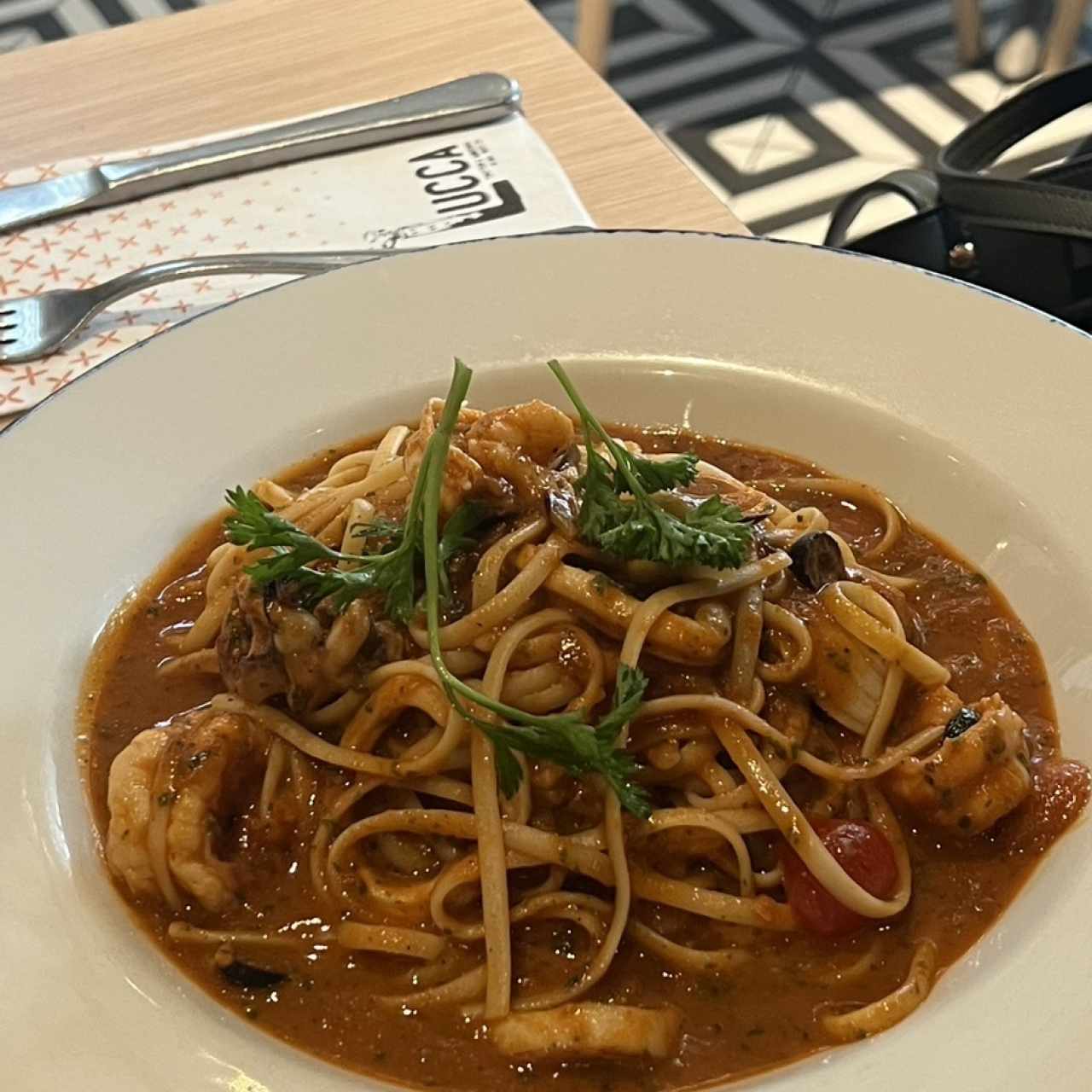 Linguini Frutti Di Mare