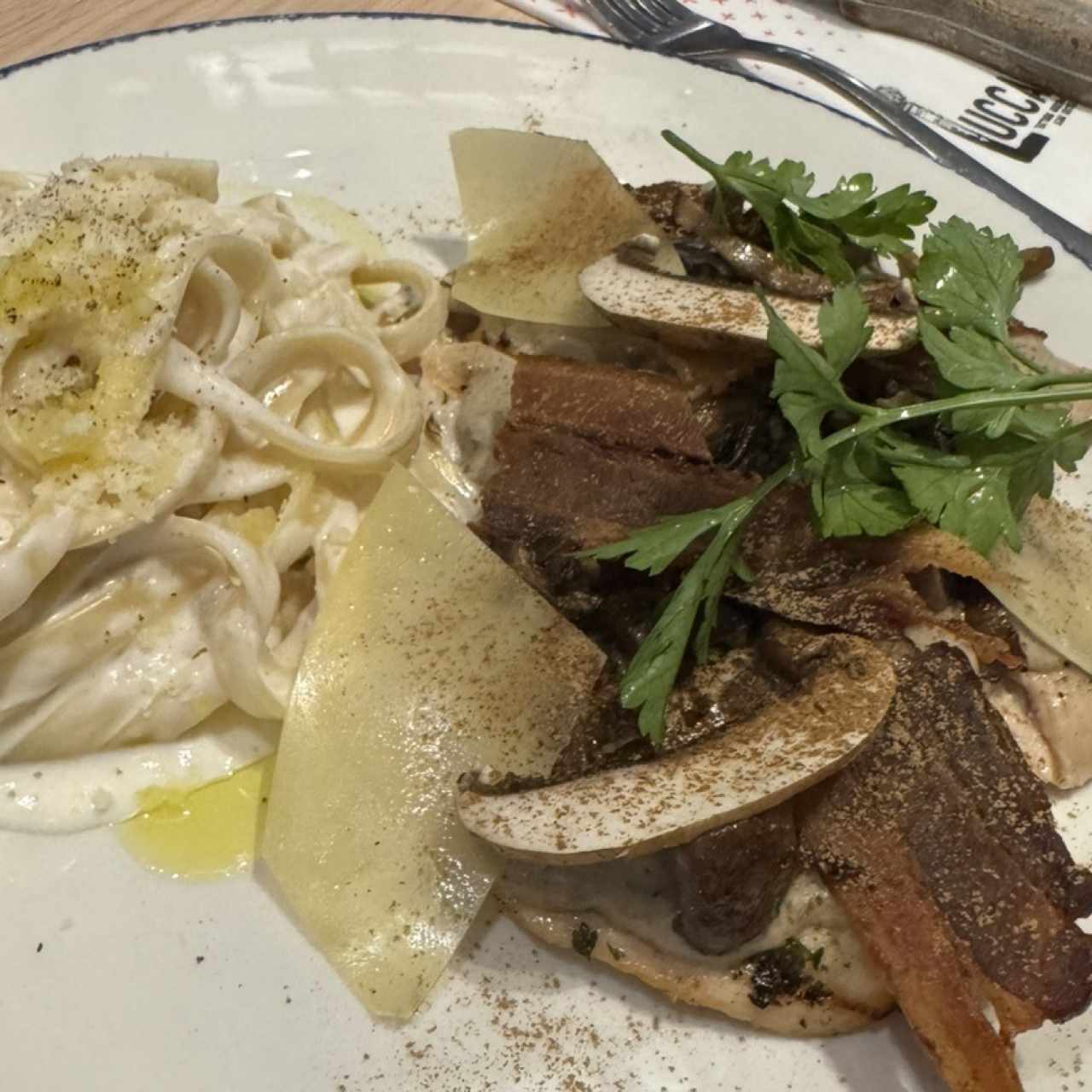 Cartoccio De Filete Mignon Pollo