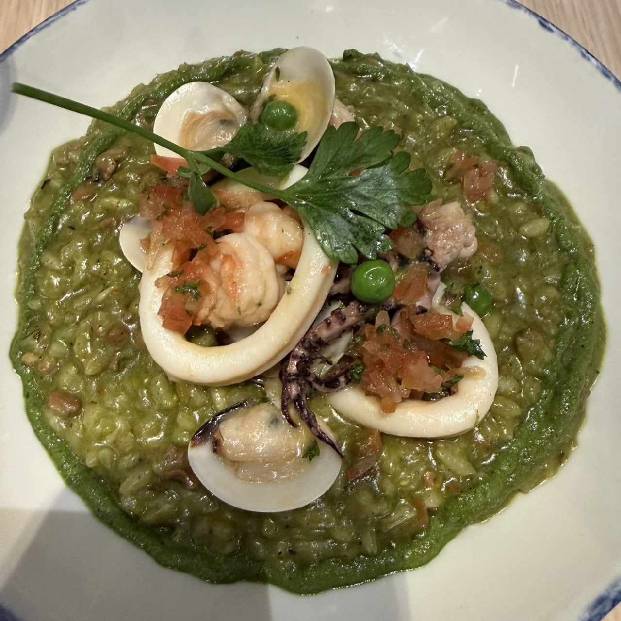 Risotto Frutti Di Mare
