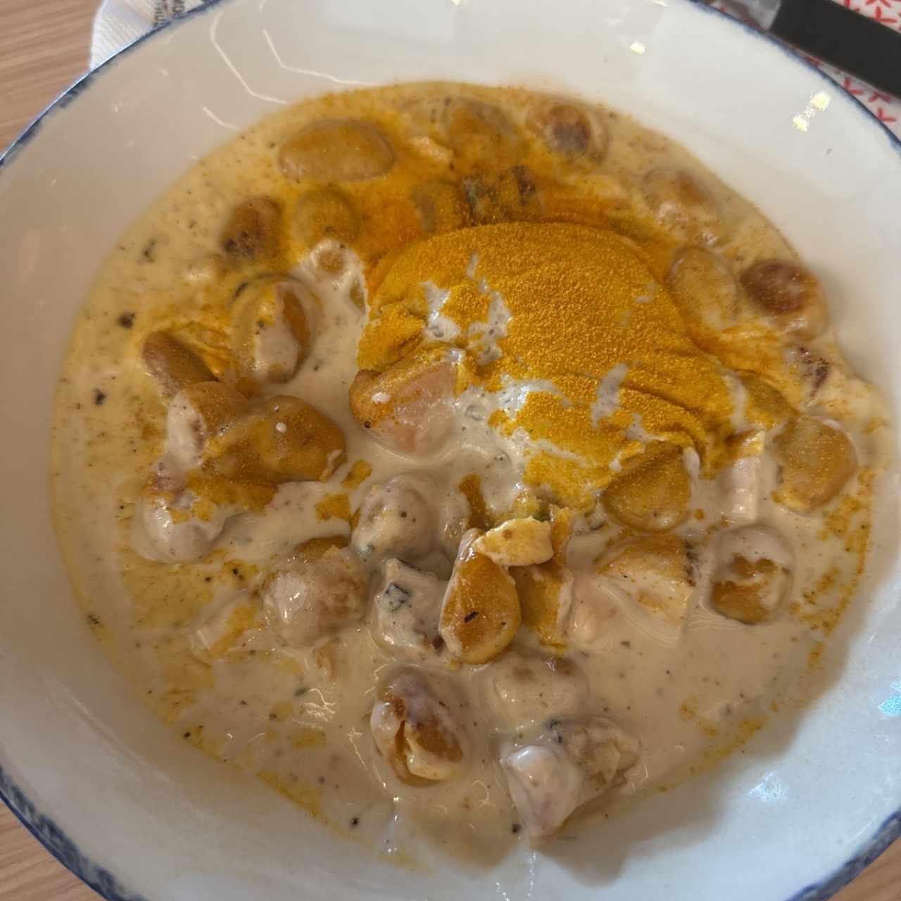 Pastas - Gnocchi Di Zucca