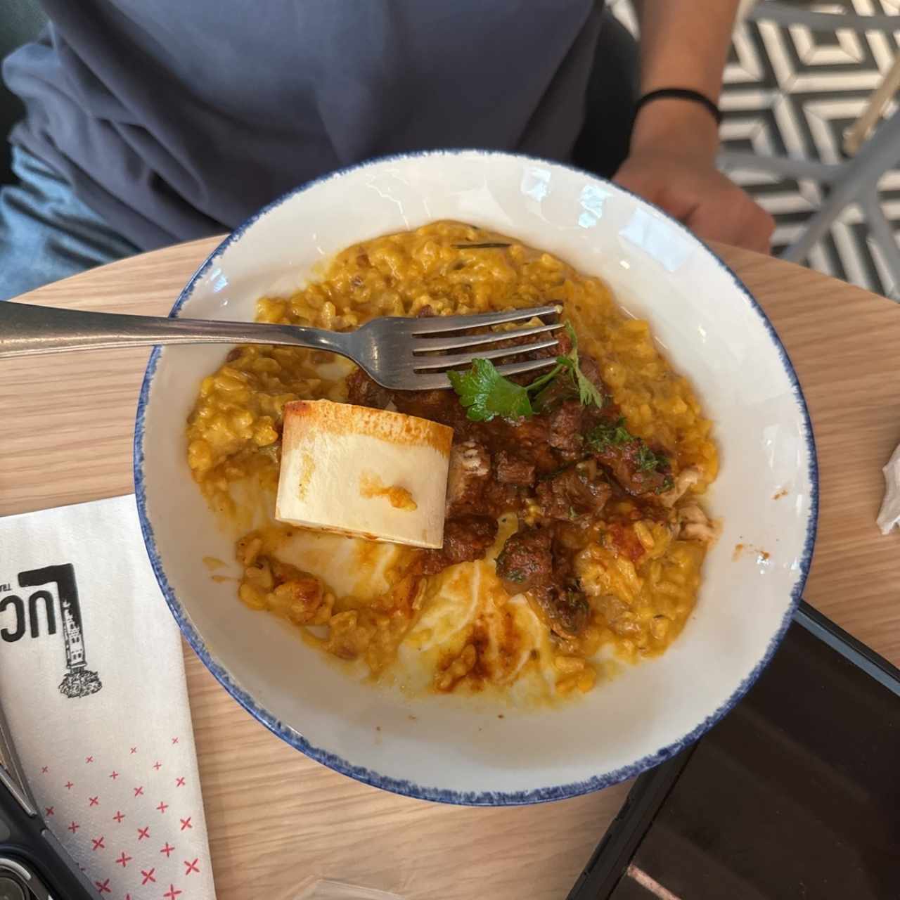 Risottos - Risotto Ossobuco